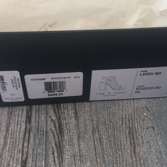 Rag and Bone Leigh ND Sandal - Picture 5 of 10